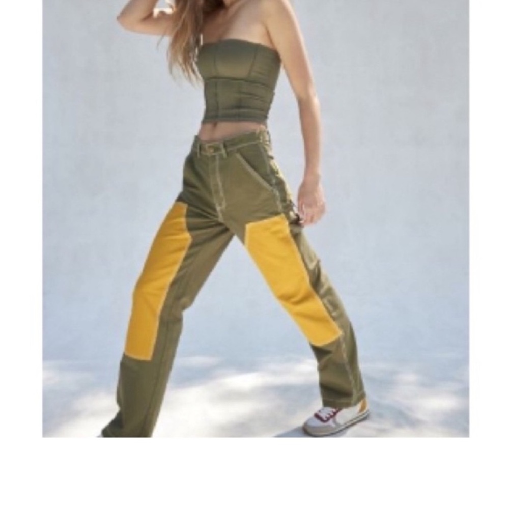 Urban Outfitters BDG Canvas Carpenter Pants